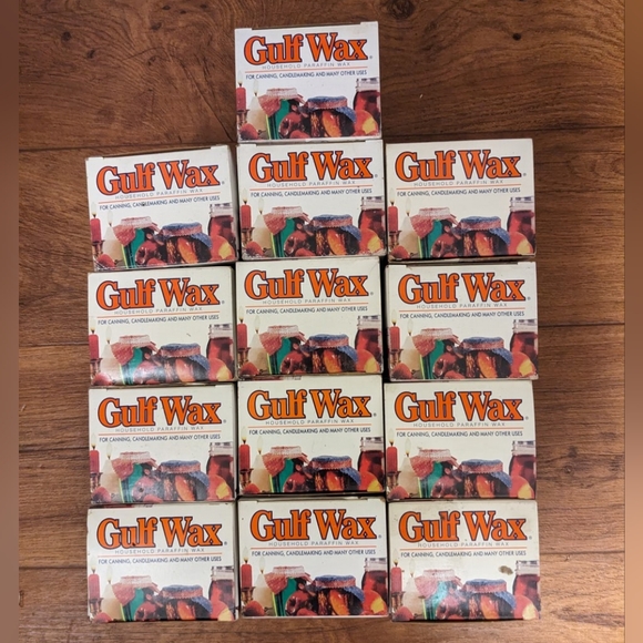 GULF WAX Paraffin Wax- 16 oz BNIB - Picture 5 of 5